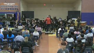 LEGACY HIGH SCHOOL BAND  FALL CONCERT 2024  WIND ENSEMBLE  MONTEROSI [upl. by Hanikehs]