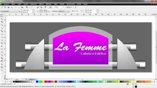 Desenhando Layout de Placa para Fachada [upl. by Lombardo380]