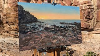 Capturing The Light Series in Oil Paint  Episode 2 [upl. by Mota]