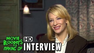 Cinderella 2015 Behind the Scenes Movie Interview  Cate Blanchett Stepmother [upl. by Ormand]