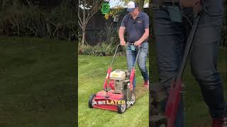 Master Scarification  Revive Your Lawn Like a Pro [upl. by Ziladnerb]