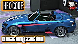 The NEW Dinka RT3000 Build amp Crew Colour Hex  GTA Online LS TUNERS DLC [upl. by Belinda]