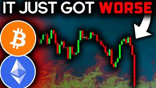 BITCOIN CRASH GLOBAL MARKET MELTDOWN Urgent Bitcoin News Today amp Ethereum Price Prediction [upl. by Kilbride322]