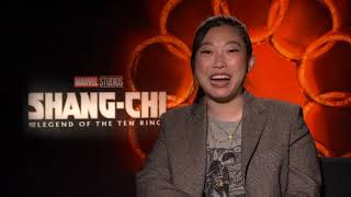 Awkwafina talks about power of cultural representation in ShangChi [upl. by Hanfurd]