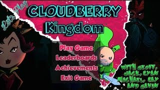 Lets Play  Cloudberry Kingdom Part 1 [upl. by Rochkind]