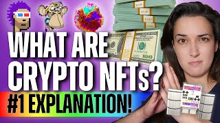 What are NFTs 🚀 NonFungible Tokens  Beginners Guide [upl. by Bohlen140]