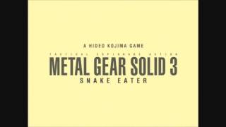 MGS3 PostCredits Stinger Sound [upl. by Cirilla]