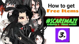 Highrise Virtual World How to get Free Items Scare Maze 3 [upl. by Nulubez500]