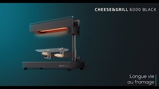 CECOTEC Raclette CheeseampGrill 6000 Black [upl. by Marcie879]