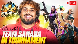 Team Sahara In Valorant Tournament  Valorant Telugu Live  Sahara YT [upl. by Aili]