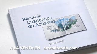 MANUAL DE CUADERNOS DE ACUARELA [upl. by Terriss217]