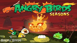 Angry Birds Seasons  Year of The Dragon Music Theme [upl. by Eire389]