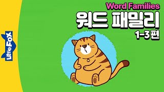 at am an으로 끝나는 워드 패밀리  읽기학습  리틀팍스 1단계 영어동화  워드 패밀리 13편  Word Families  Cat Sat  Sam Ham [upl. by Ibor]