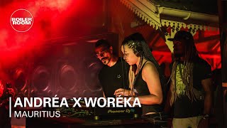 Andréa x Woréka  Boiler Room SYSTEM Mauritius [upl. by Zsolway]