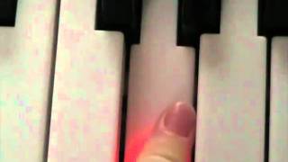 How to play a G note on the piano [upl. by Sumedocin478]