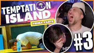 IL BARATTO DELLA LIBERTA 🫎  TEMPTATION ISLAND 2024  EP 3 Parte 1 Reaction [upl. by Kenway43]