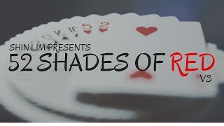 52 Shades of Red V3 by Shin Lim [upl. by Madel749]