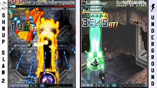 Dodonpachi Daifukkatsu Arcade 10 and Novice 15 Live at Shmup Slam 2 Daringspino and Queen Charlen [upl. by Marcella]