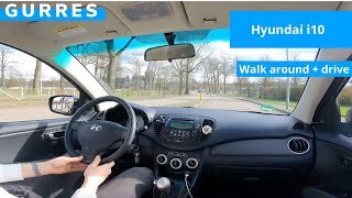 Hyundai i10 walk around  drive [upl. by Eirelav]