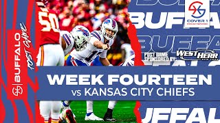 Buffalo Bills Postgame Show Kansas City Chiefs NFL Week 14 Recap  C1 BUF [upl. by Sewole]