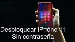 Como desbloquear un iPhone 11 sin contraseña [upl. by Erida]