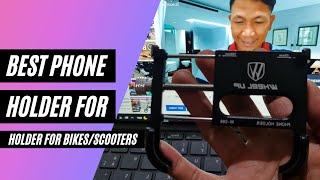 The Best Smartphone holder for BikeMotoScooter [upl. by Arok246]