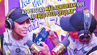 DJ ARANA MOSTRA como PRODUZ SUAS MÚSICAS pelo CELULAR [upl. by Prosser69]