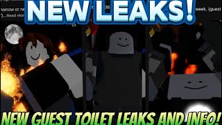 NEW LEAKS RELEASE DATE EPISODE 36 DELAY GUEST TOILET 36 NEW INFO SECRETS AND THEORIES [upl. by Dragone]