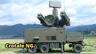 Crotale NG Short range air defense missile system [upl. by Ymma]