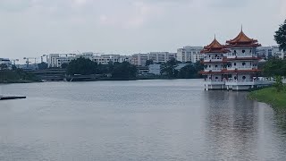 Gala sa Jurong Lake Garden Part1  quemoni5050 [upl. by Eniamat876]