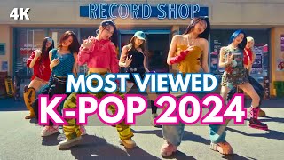 TOP 100 MOST VIEWED KPOP SONGS OF 2024 NOVEMBER  WEEK 1 [upl. by Rehpinnej]