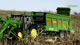 Rozrzutnik Bergmann TSW 6240 S  Wiking 132 [upl. by Gytle]