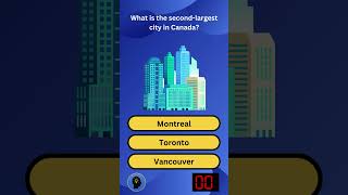 What is the secondlargest city in Canada [upl. by Notxap351]