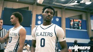 Sierra Canyon vs Mater Dei  2022 High School Basketball Highlights [upl. by Egoreg676]