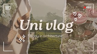 Uni vlog rentrée en archi [upl. by Malita92]