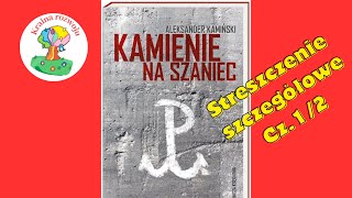 Streszczenie szczegółowe lektury Kamienie na szaniec Cz 1 [upl. by Urbannai857]