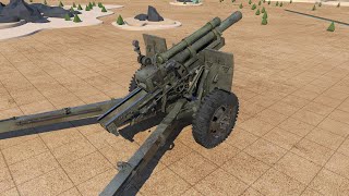 How does the 105mm howitzer work [upl. by Acimehs]