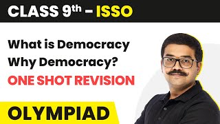 What is Democracy Why Democracy  One Shot Revision Class 9 International Social Studies Olympiad [upl. by Herzig291]