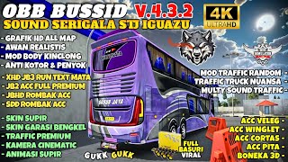 UPDATE OBB BUSSID V432 TERBARU SOUND SERIGALA STJ IGUAZU GRAFIK HD  OBB BUS SIMULATOR INDONESIA [upl. by Berthold295]