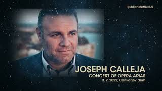 Joseph Calleja  3 February 2022 Ljubljana [upl. by Kotta]