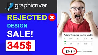 Sell your Logo Online 2023  Graphicriver Rejected Design Sale  Templatemonster  Logo Design [upl. by Notnilk]