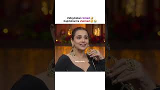 Vidya balan roasting kapil sharma 🤣😭kartikaaryan kapilsharma vidyabalan triptidimri shortsfun [upl. by Ariahaj383]