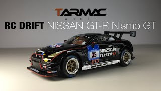 Tarmac Works 164 RC Drift [upl. by Aynam]