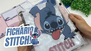 FICHÁRIO FOFINHO DO STITCH VEM CONFERIR [upl. by Thayne524]