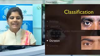 LiveWebinar  Evaluation of Proptosis Dr Swathi Kaliki [upl. by Cappello]