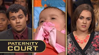 Man Claims They Were Never Intimate Full Episode  Paternity Court [upl. by Tower]