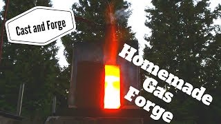 Homemade Gas Forge [upl. by Romito864]