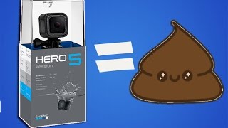 GoPro Hero 5 SESSIONГОВНО Тотальный обзор Часть 1 [upl. by Frohman231]