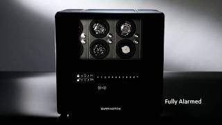 12 Watch Winder Safe  Barrington Watch Winders [upl. by Faustine355]