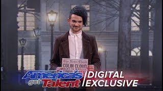 The Magnificent Magic of Colin Cloud  Americas Got Talent 2017 [upl. by Andreas]